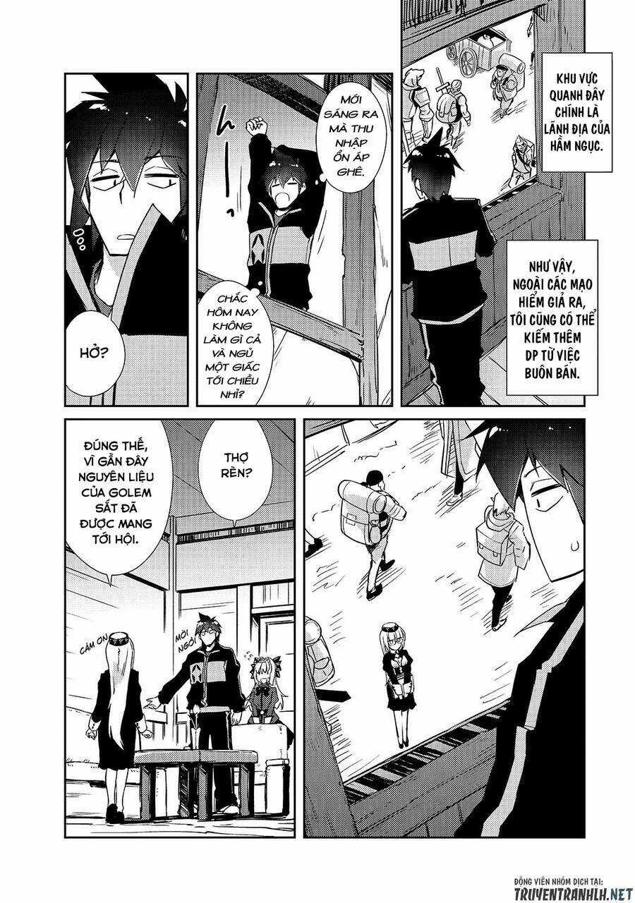 Lazy Dungeon Master Chapter 23 trang 9