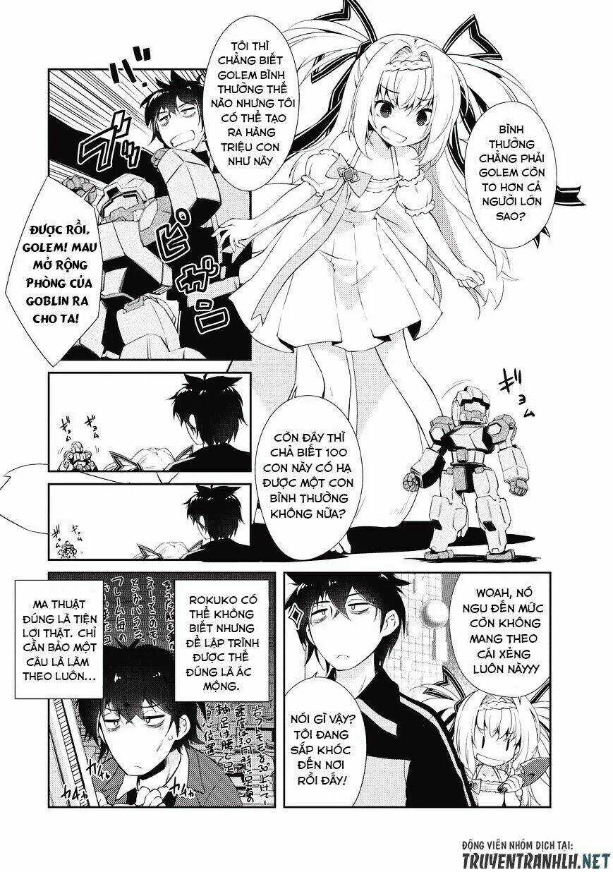 Lazy Dungeon Master Chapter 3 trang 19