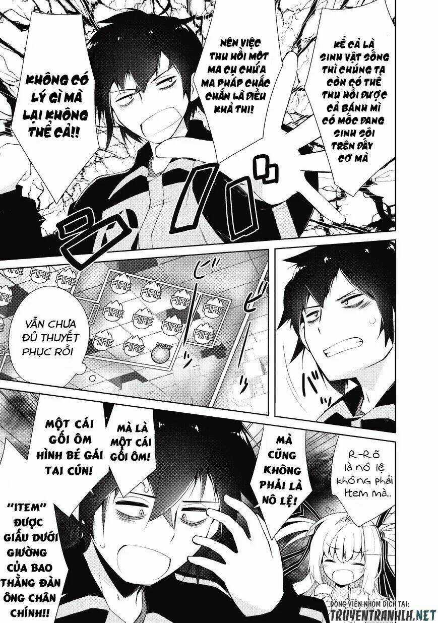 Lazy Dungeon Master Chapter 3 trang 4