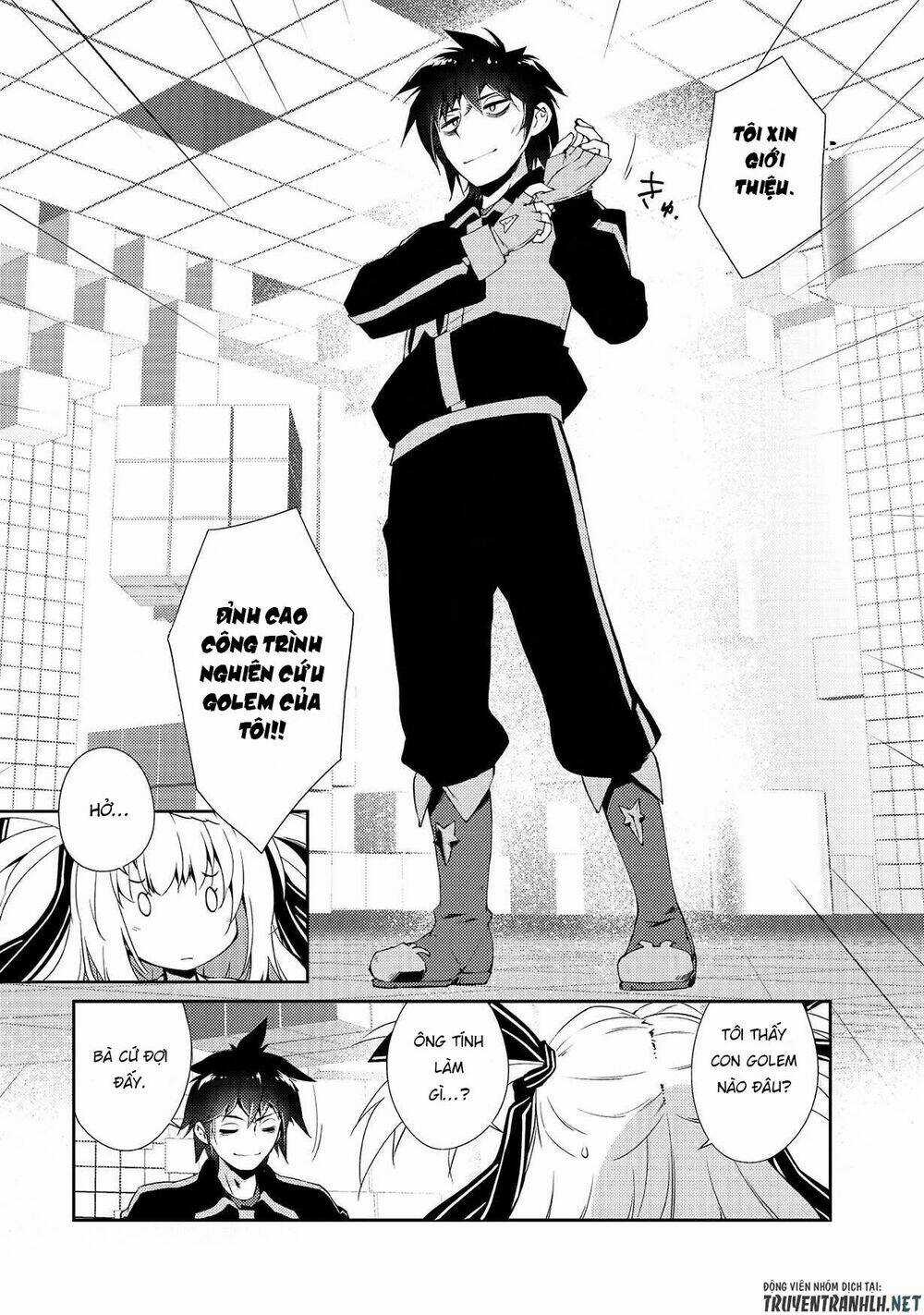 Lazy Dungeon Master Chapter 4 trang 10