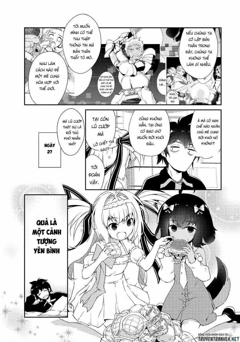 Lazy Dungeon Master Chapter 4 trang 12