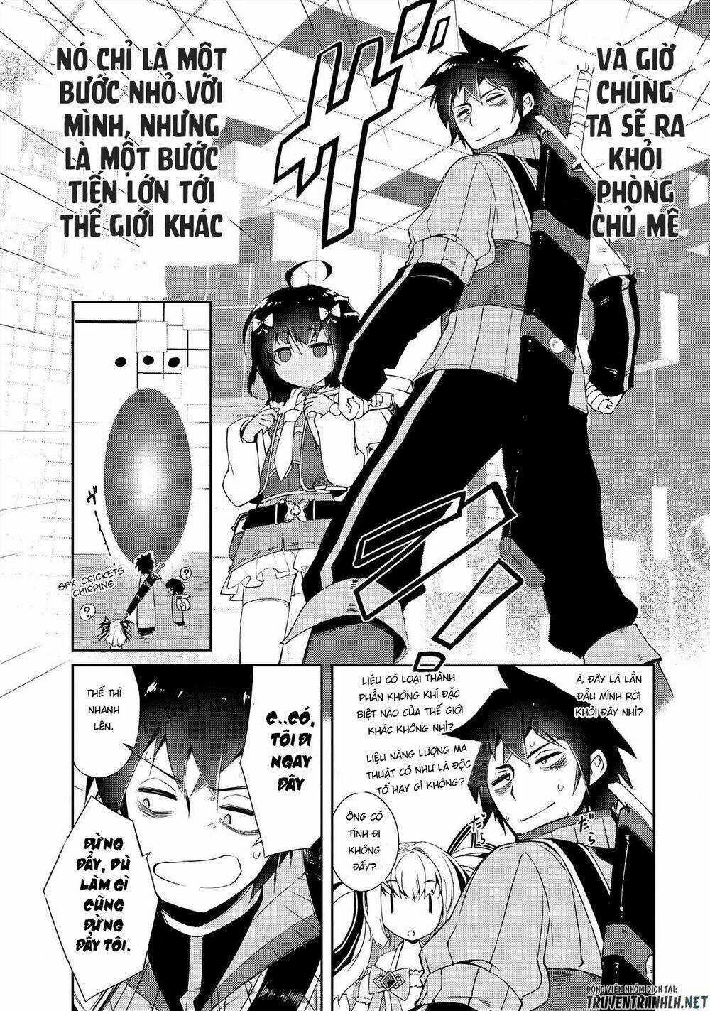 Lazy Dungeon Master Chapter 4 trang 16