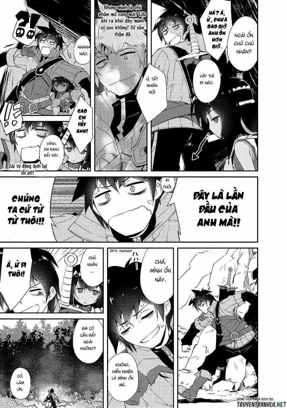 Lazy Dungeon Master Chapter 4 trang 19