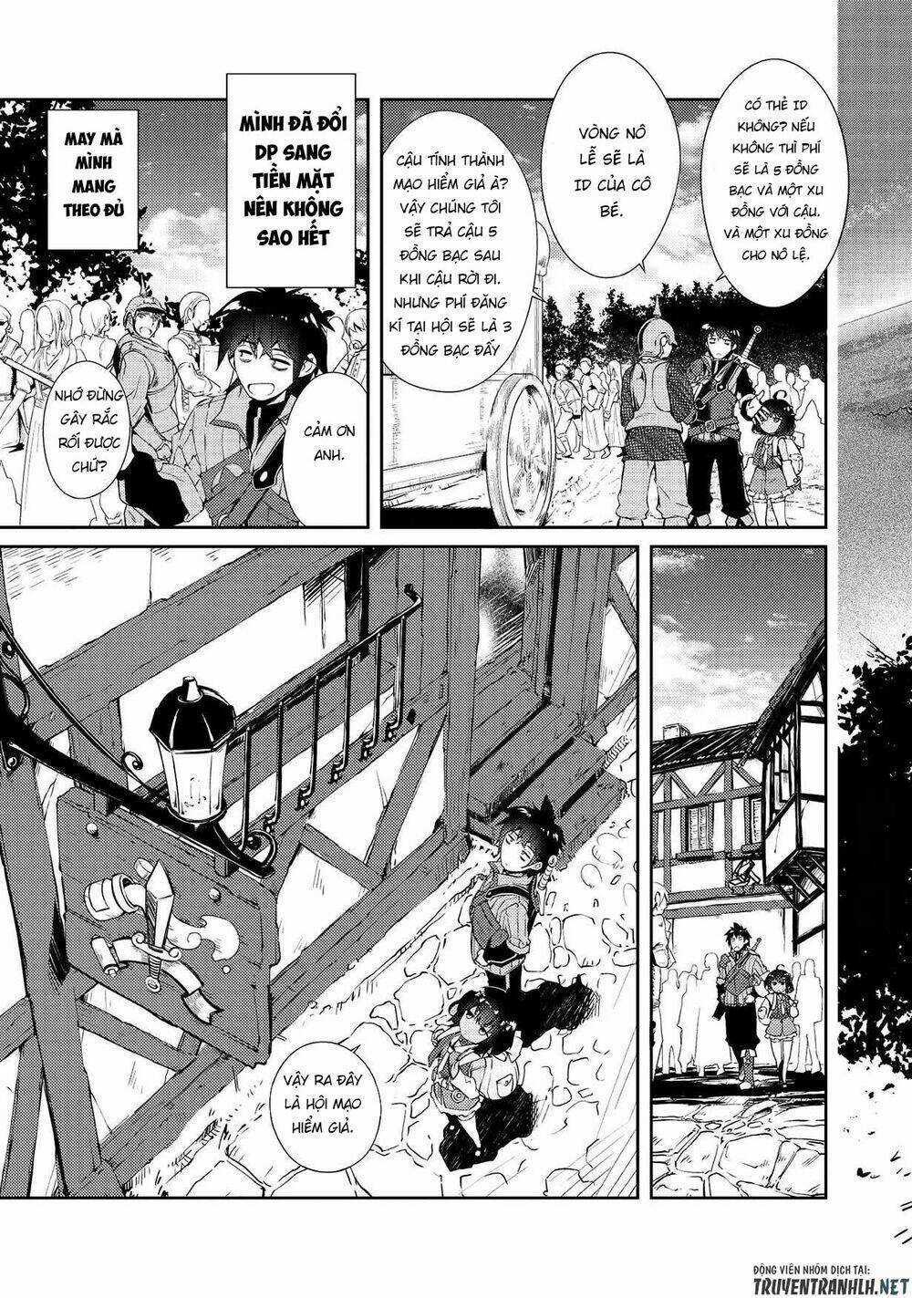 Lazy Dungeon Master Chapter 4 trang 21