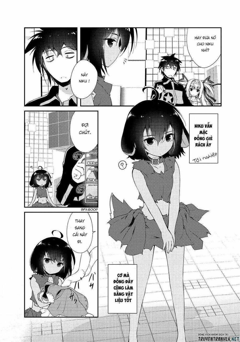 Lazy Dungeon Master Chapter 4 trang 3