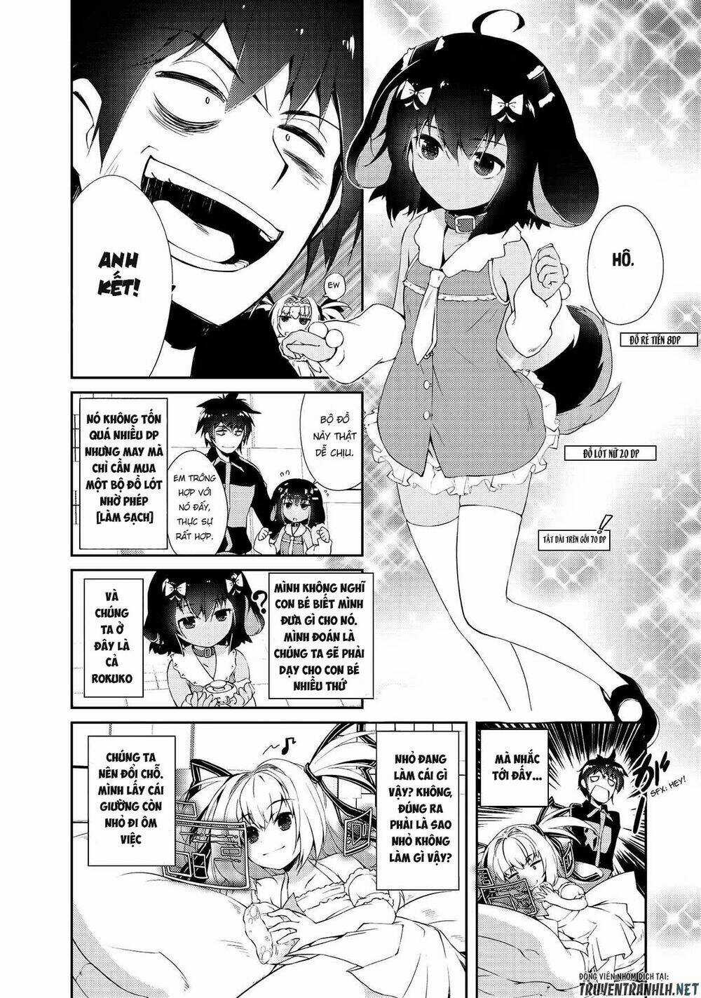 Lazy Dungeon Master Chapter 4 trang 5