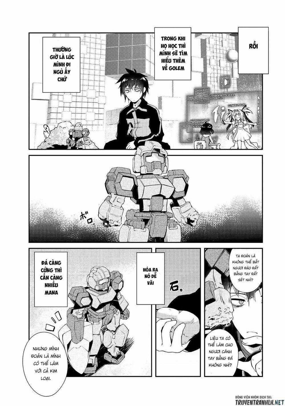 Lazy Dungeon Master Chapter 4 trang 7