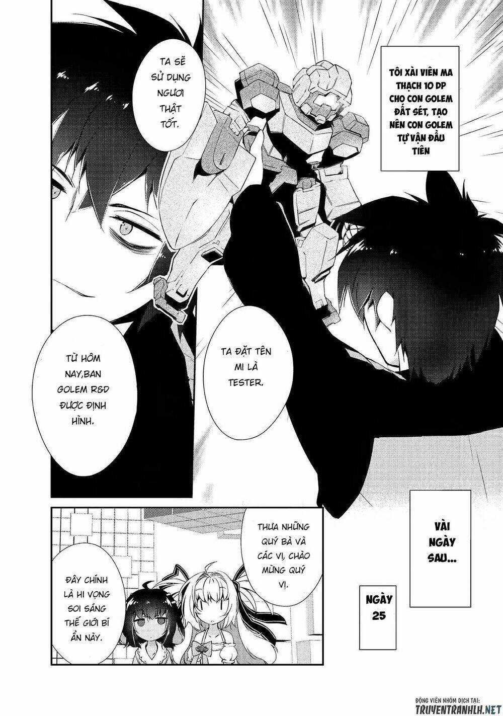 Lazy Dungeon Master Chapter 4 trang 9