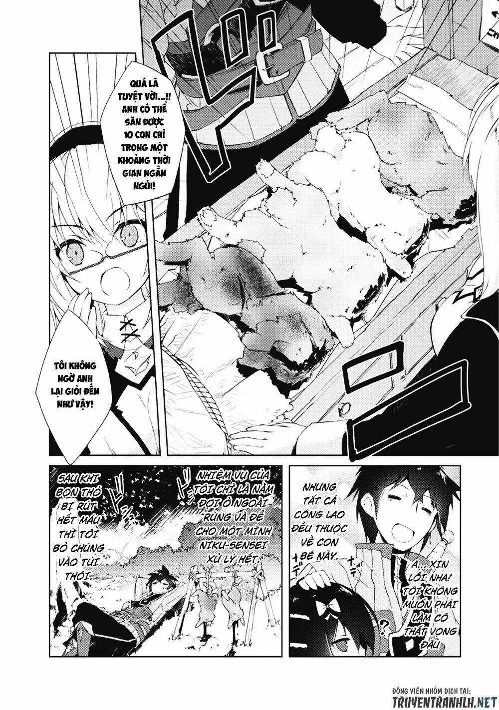 Lazy Dungeon Master Chapter 5 trang 10