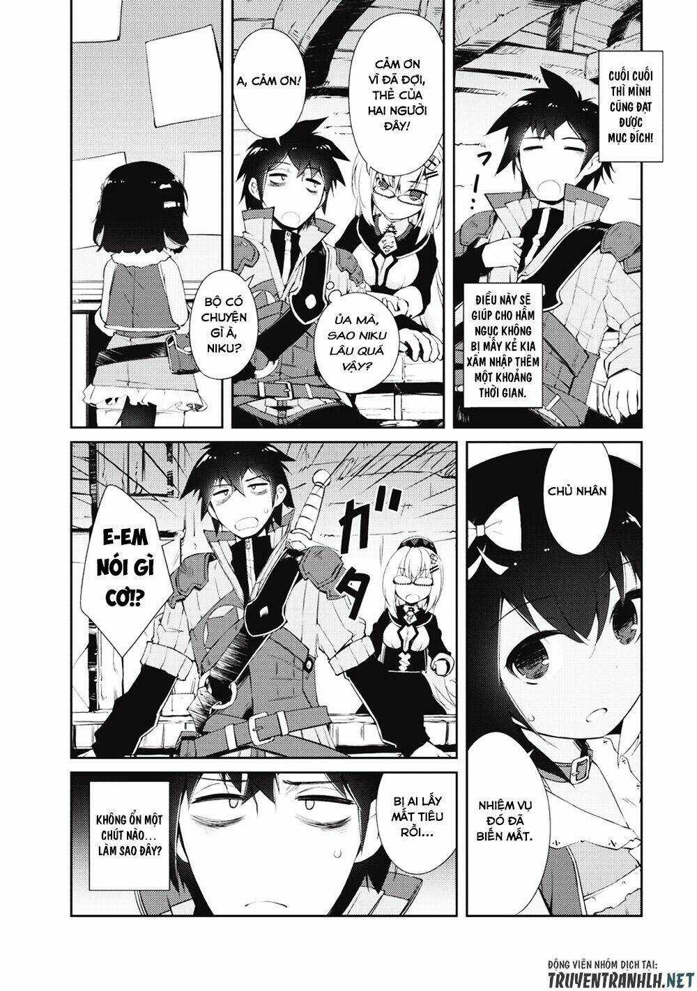 Lazy Dungeon Master Chapter 5 trang 12