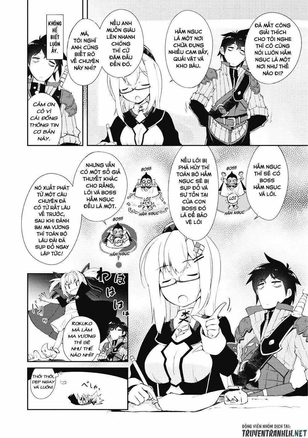 Lazy Dungeon Master Chapter 5 trang 14