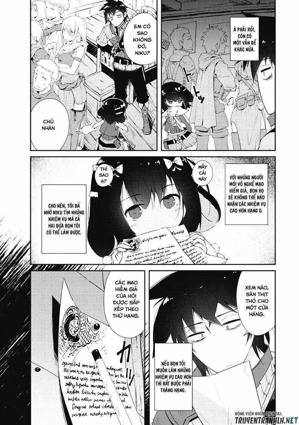 Lazy Dungeon Master Chapter 5 trang 4