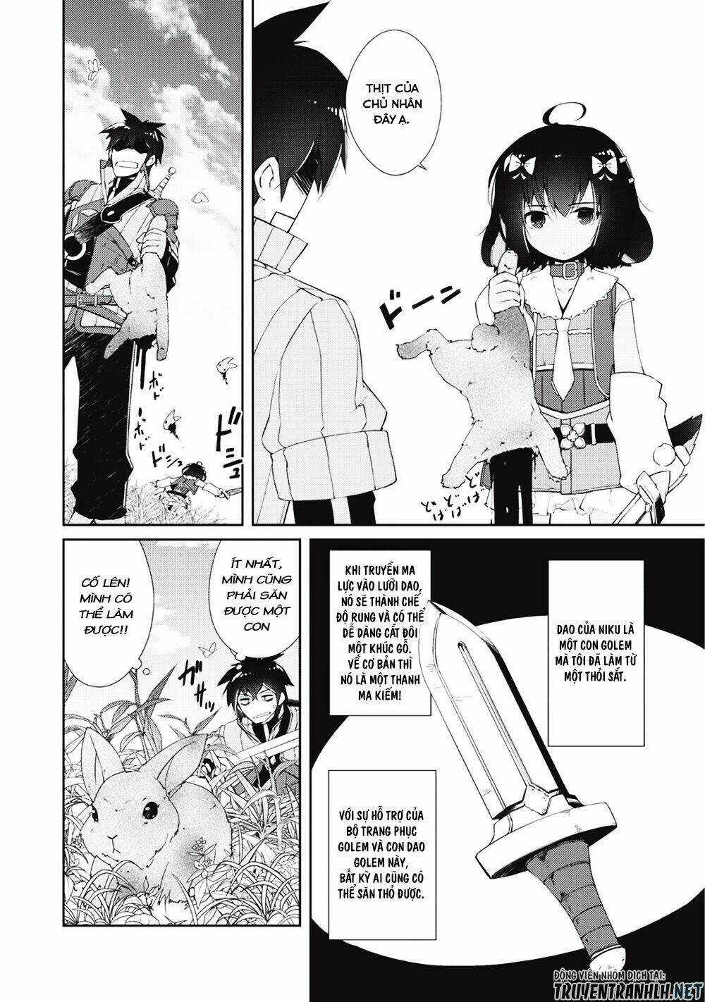 Lazy Dungeon Master Chapter 5 trang 8