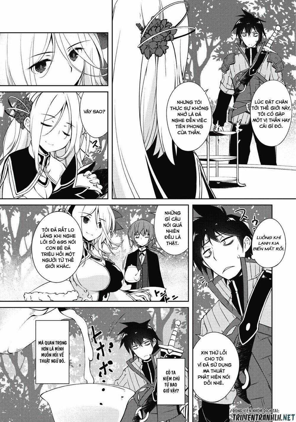 Lazy Dungeon Master Chapter 6 trang 10