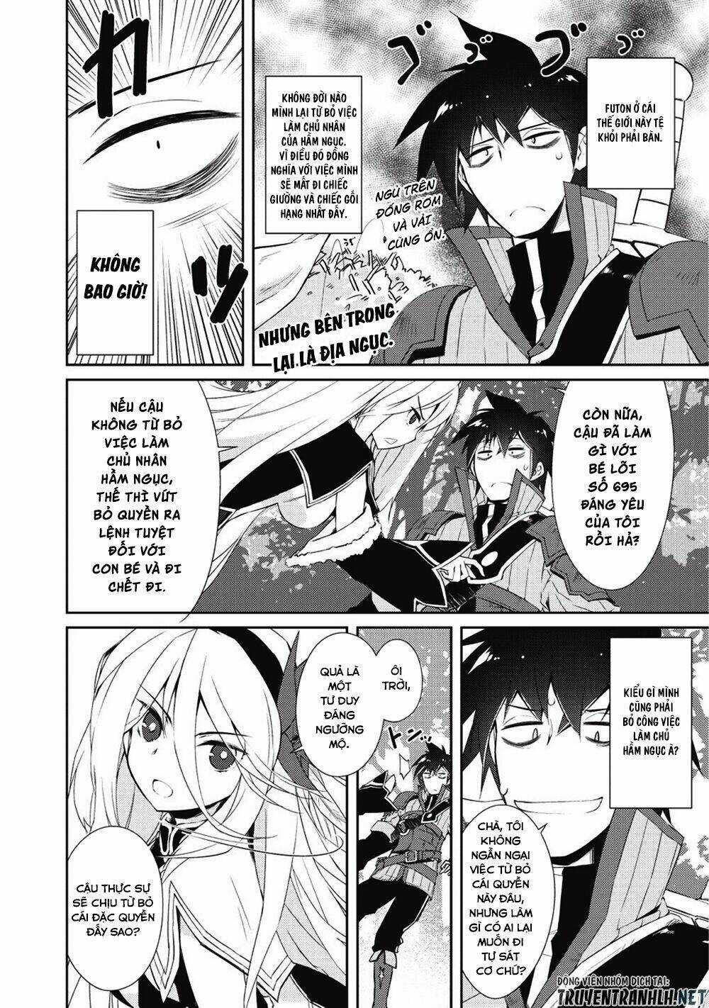 Lazy Dungeon Master Chapter 6 trang 14