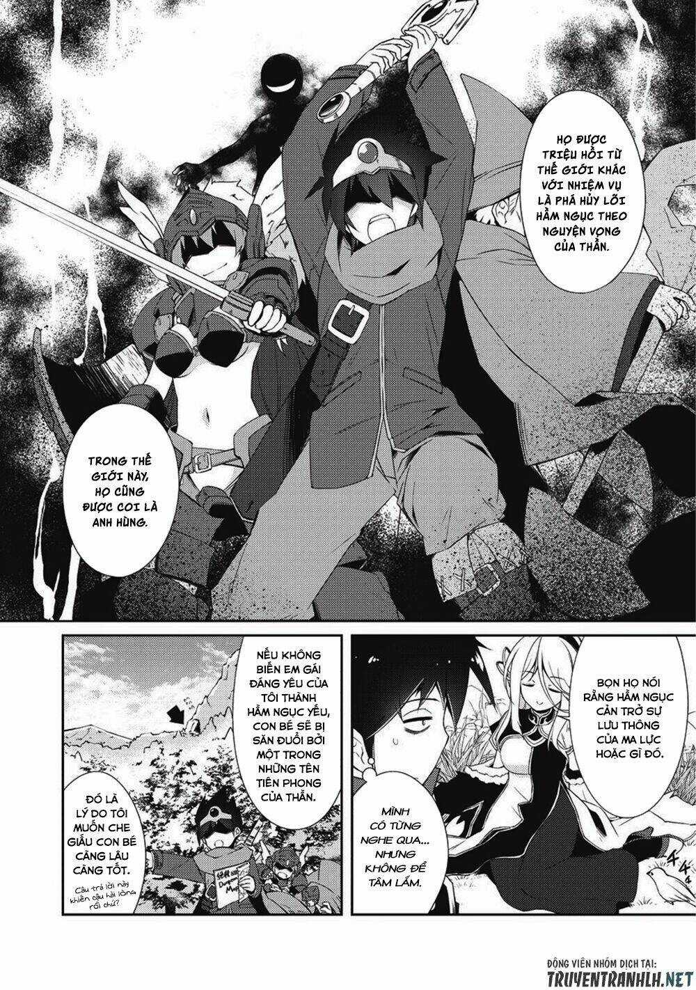 Lazy Dungeon Master Chapter 6 trang 20