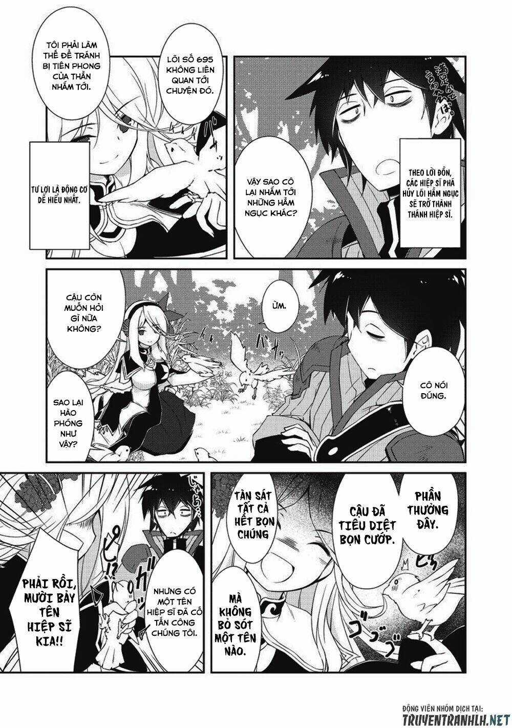 Lazy Dungeon Master Chapter 6 trang 21