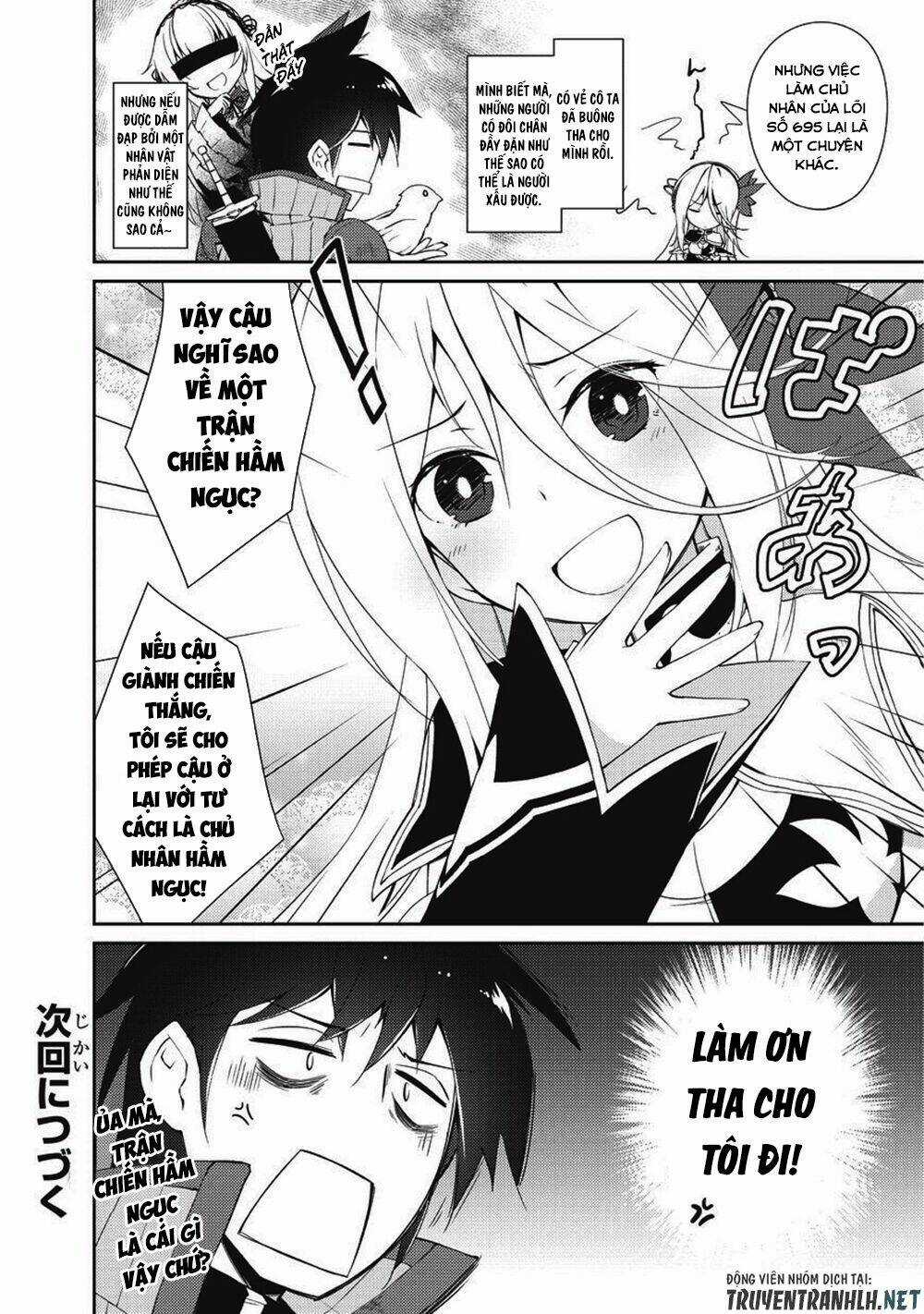 Lazy Dungeon Master Chapter 6 trang 24