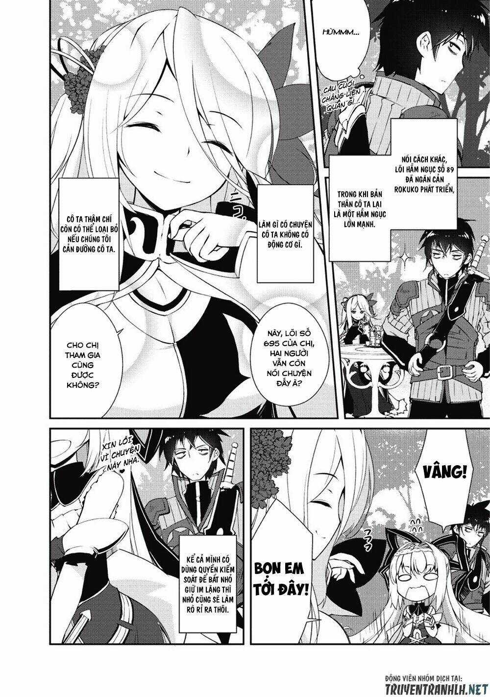 Lazy Dungeon Master Chapter 6 trang 4