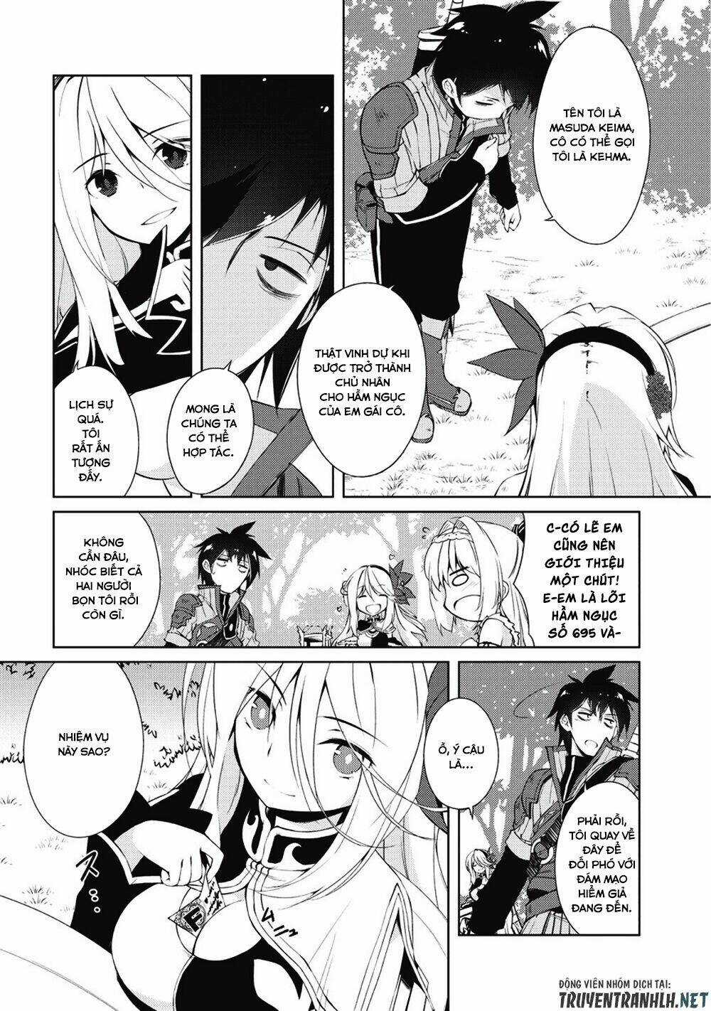 Lazy Dungeon Master Chapter 6 trang 7