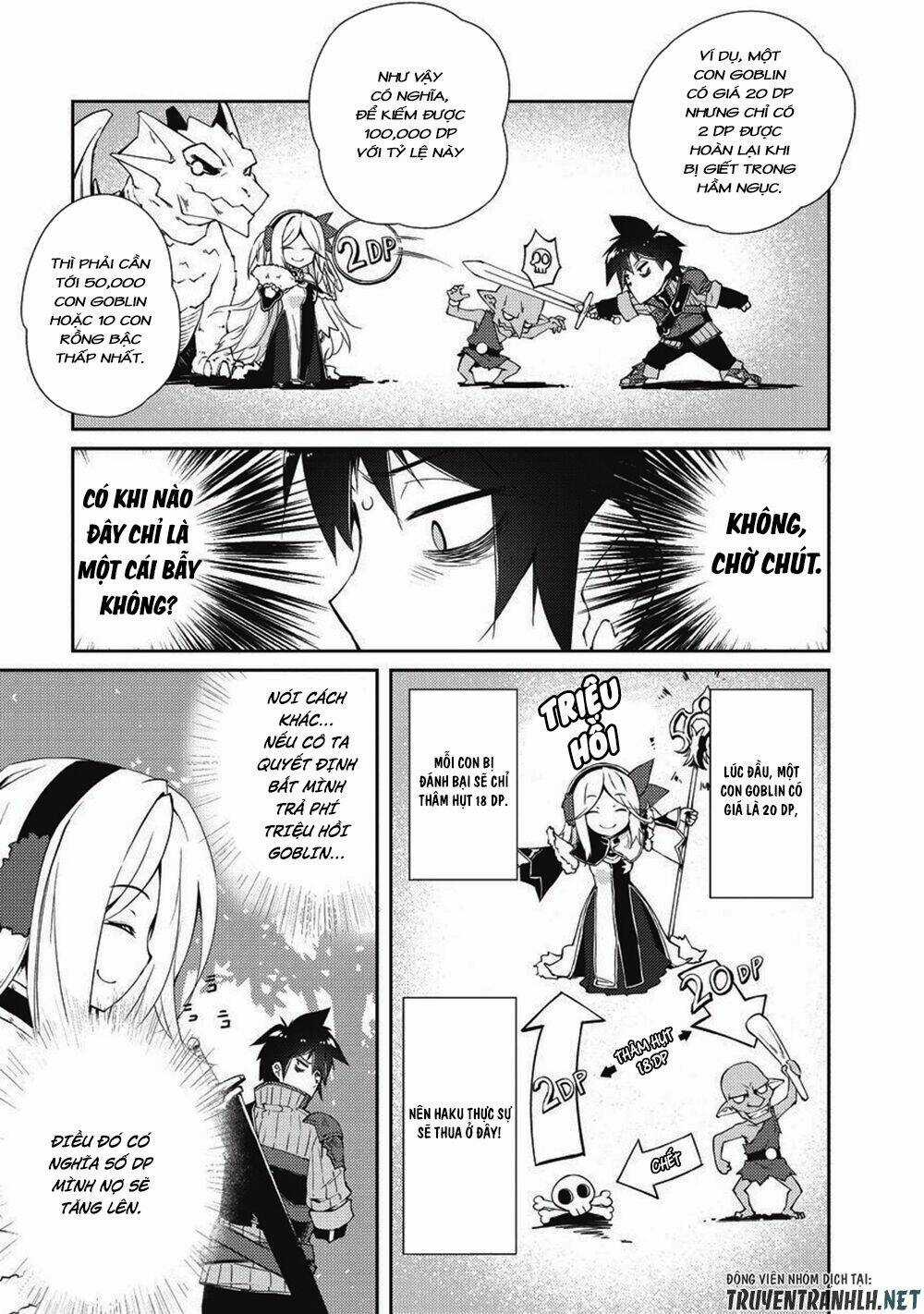 Lazy Dungeon Master Chapter 7 trang 5