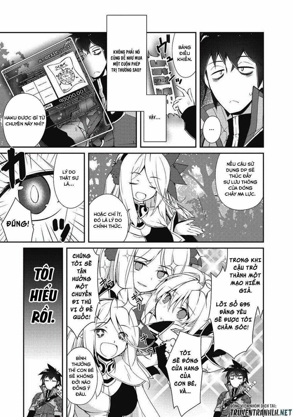 Lazy Dungeon Master Chapter 7 trang 7