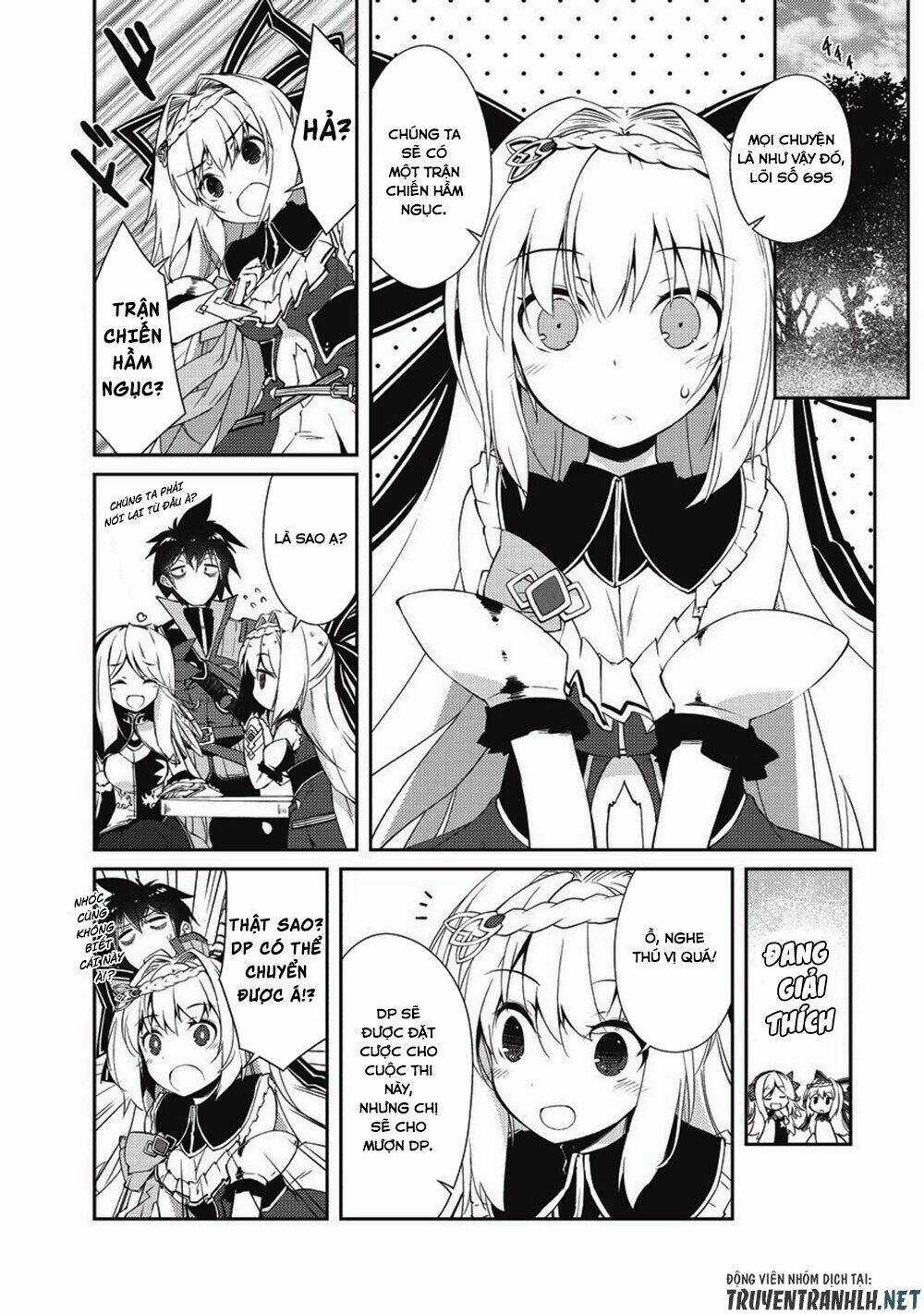 Lazy Dungeon Master Chapter 7 trang 8