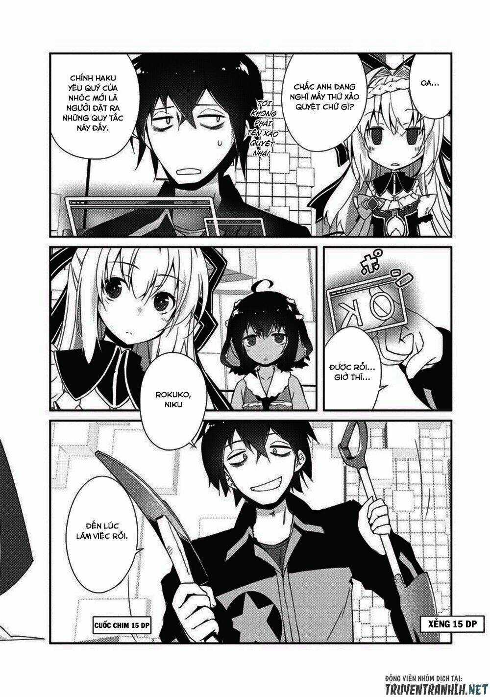 Lazy Dungeon Master Chapter 8 trang 2