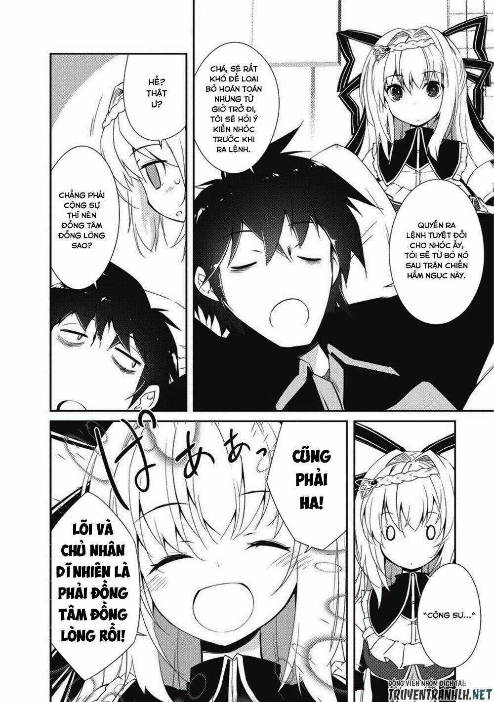 Lazy Dungeon Master Chapter 8 trang 6