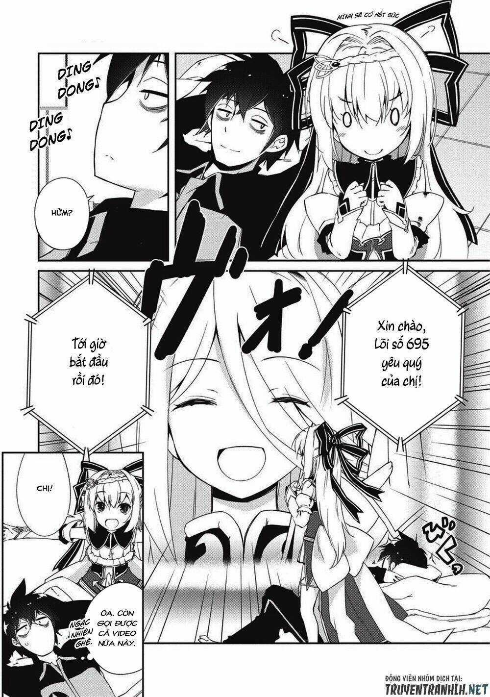 Lazy Dungeon Master Chapter 8 trang 7