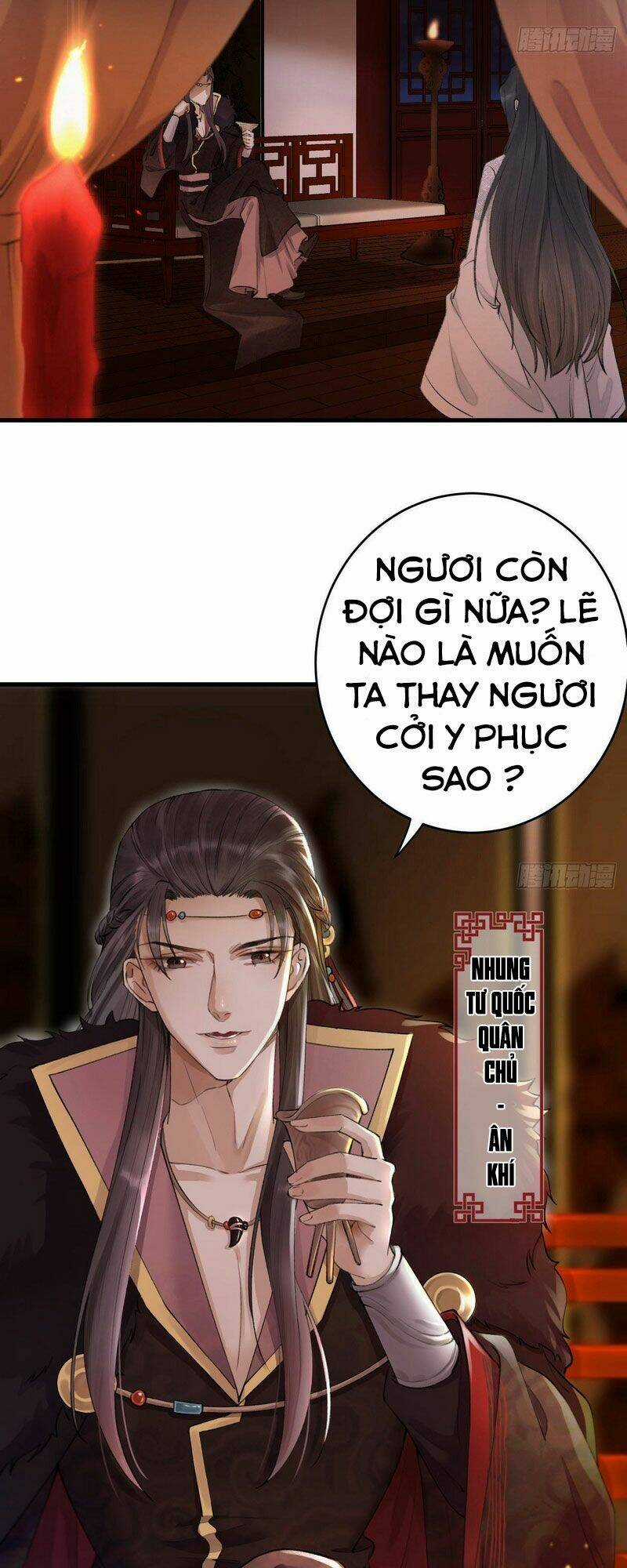 Lễ Băng Nhạc Phôi Chi Dạ Chapter 1 trang 3