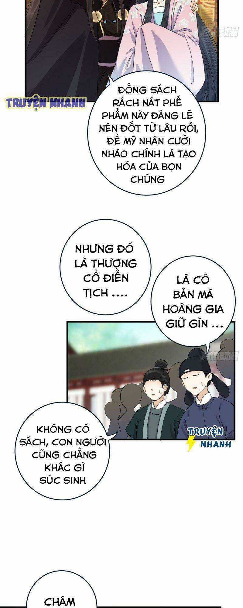 Lễ Băng Nhạc Phôi Chi Dạ Chapter 10 trang 10