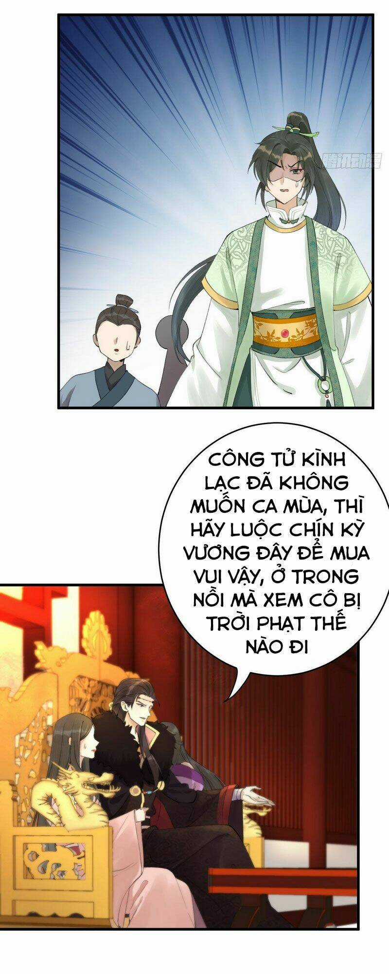Lễ Băng Nhạc Phôi Chi Dạ Chapter 2 trang 21