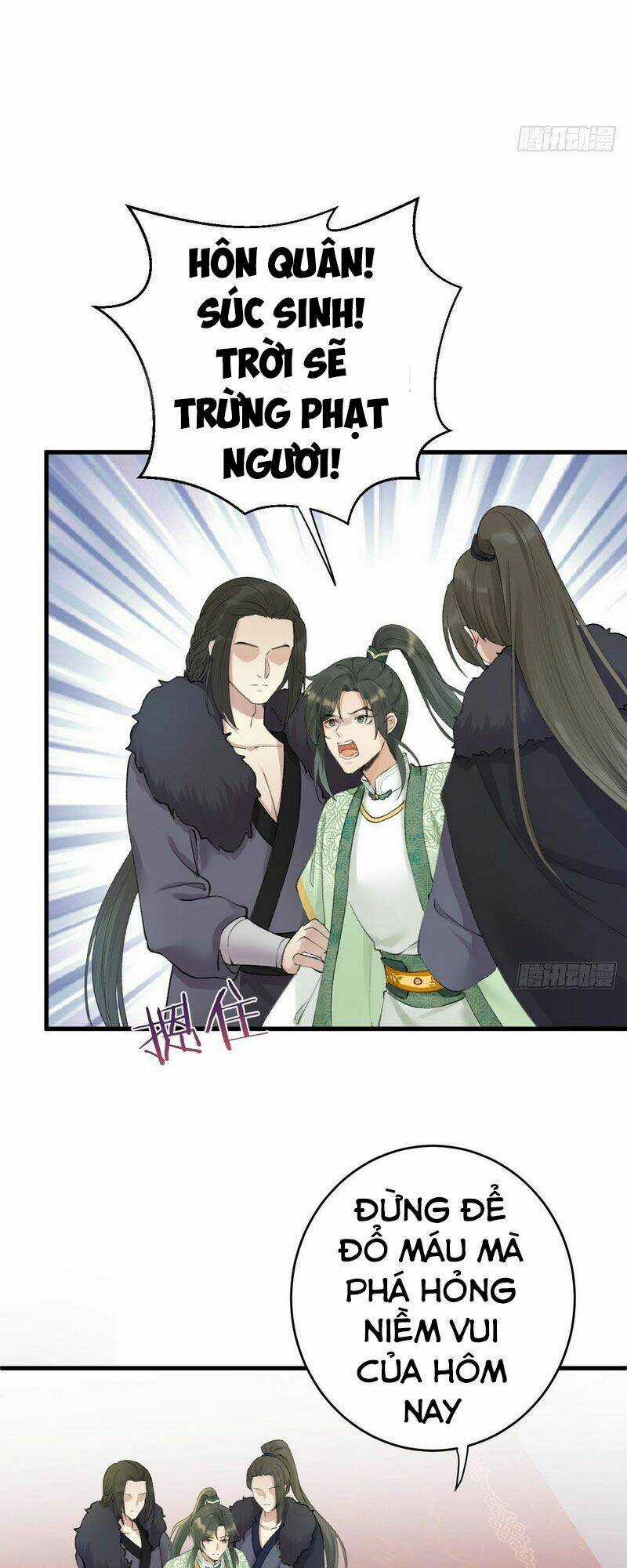 Lễ Băng Nhạc Phôi Chi Dạ Chapter 2 trang 22