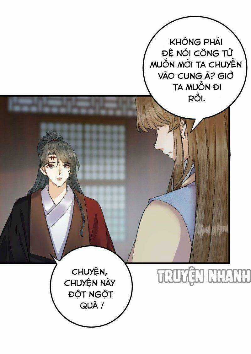 Lễ Băng Nhạc Phôi Chi Dạ Chapter 32 trang 22