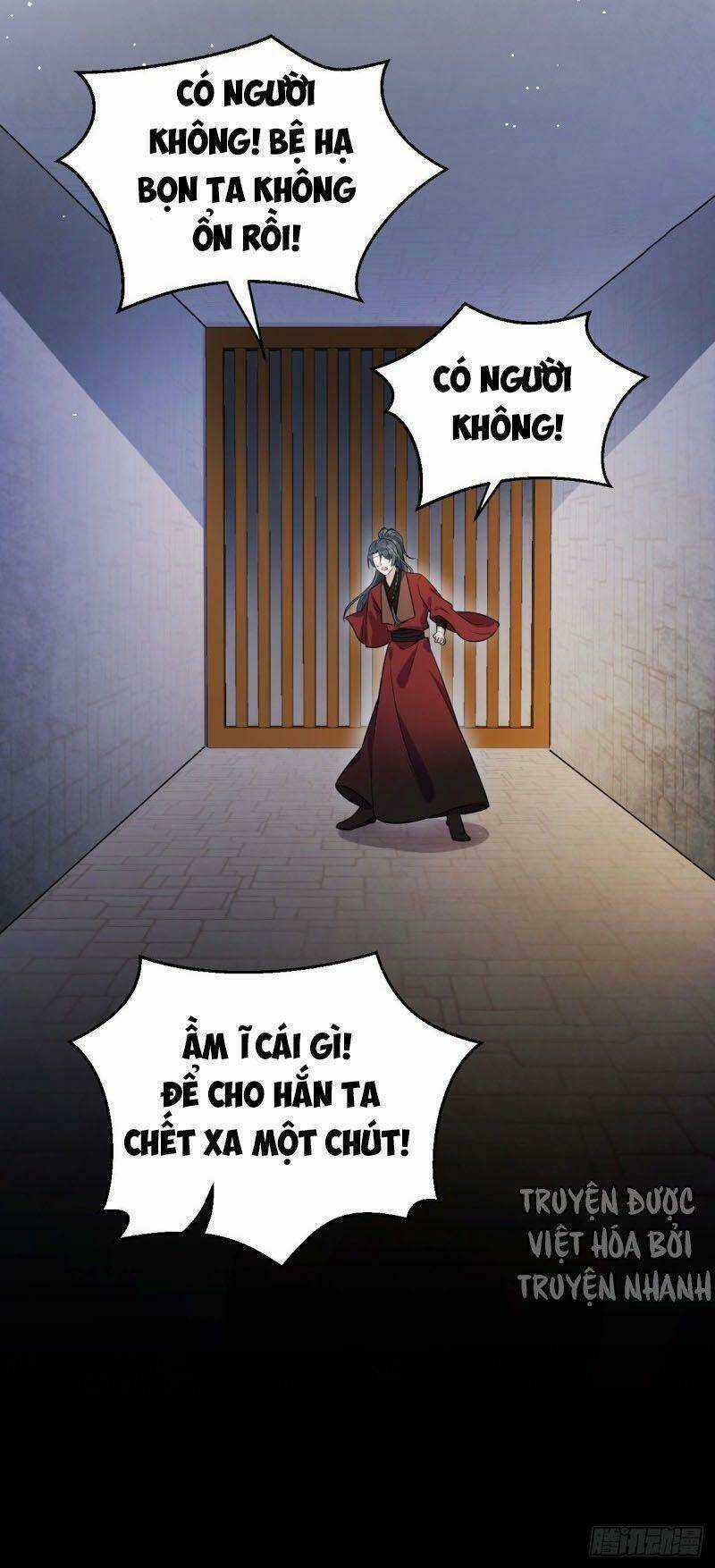 Lễ Băng Nhạc Phôi Chi Dạ Chapter 39 trang 36