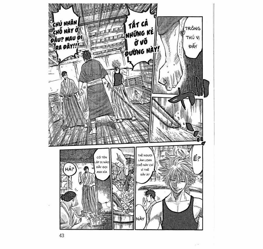 Lễ Cầu Hồn Của Shinsengumi Chapter 1.5 trang 14