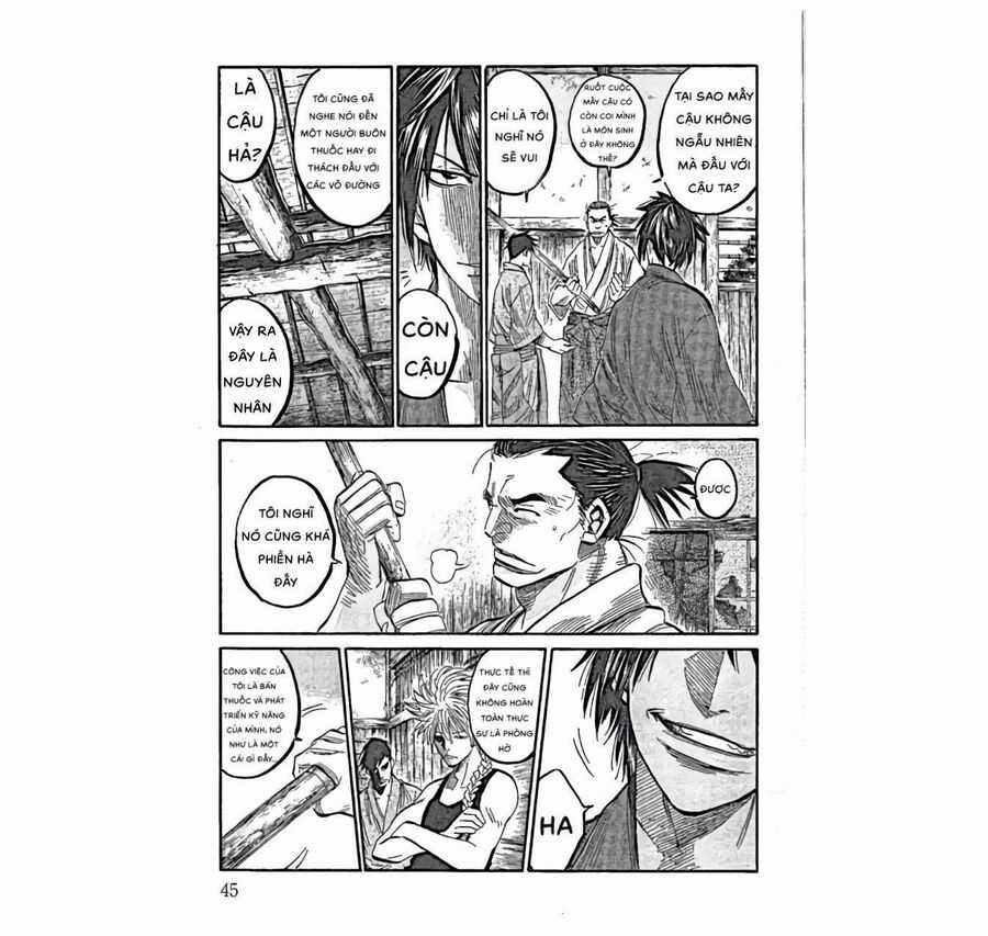 Lễ Cầu Hồn Của Shinsengumi Chapter 1.5 trang 16