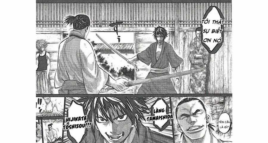 Lễ Cầu Hồn Của Shinsengumi Chapter 1.5 trang 17