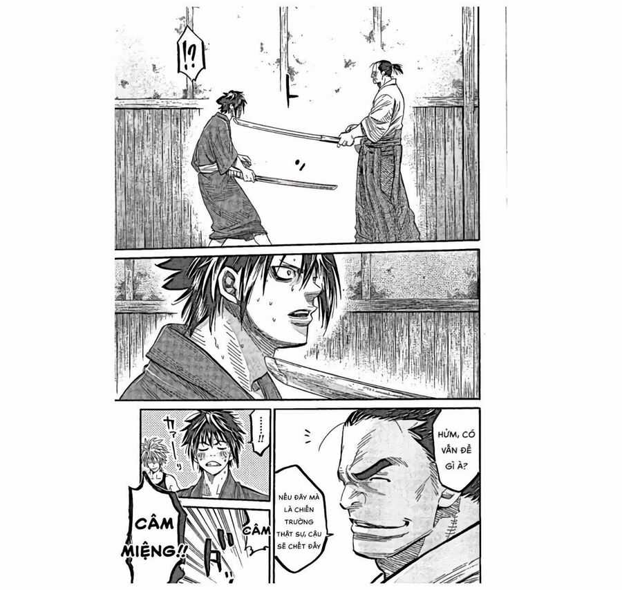 Lễ Cầu Hồn Của Shinsengumi Chapter 1.5 trang 19