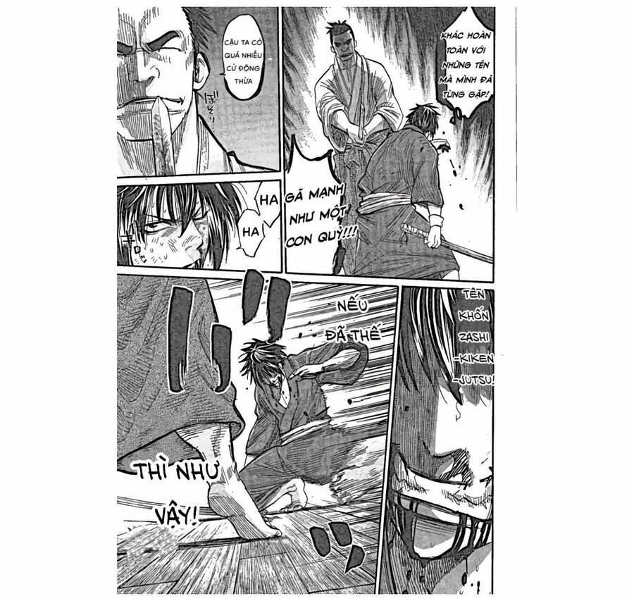 Lễ Cầu Hồn Của Shinsengumi Chapter 1.5 trang 21