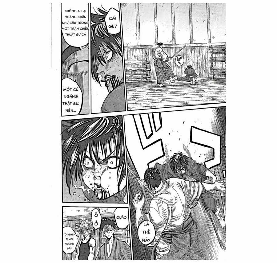 Lễ Cầu Hồn Của Shinsengumi Chapter 1.5 trang 22