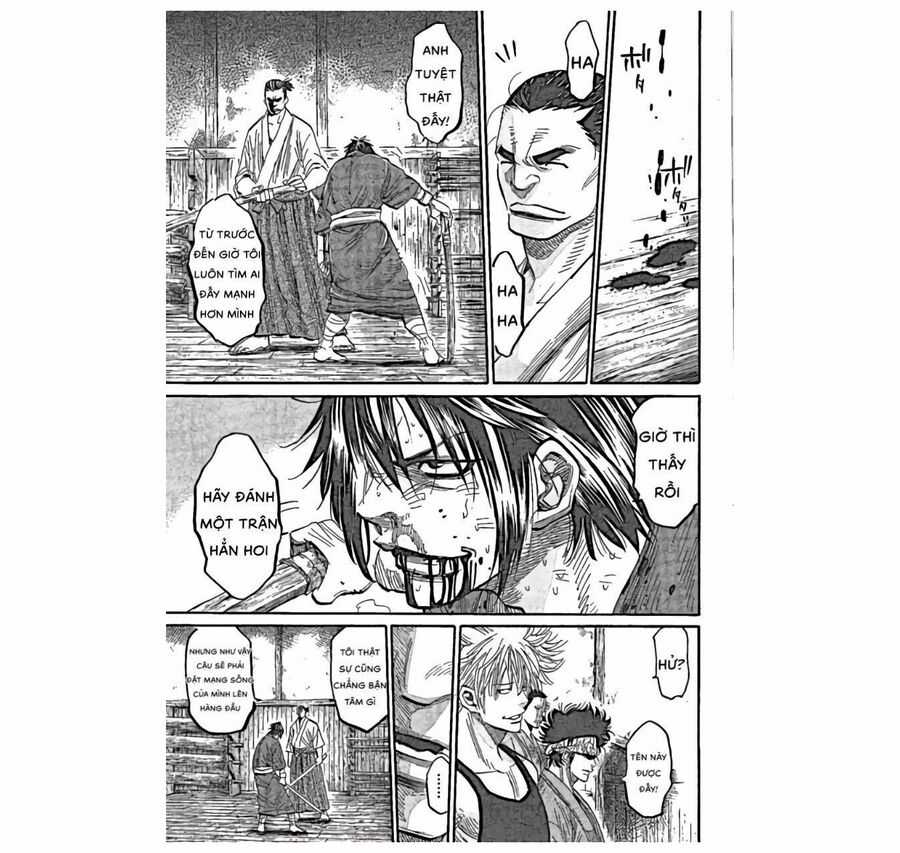 Lễ Cầu Hồn Của Shinsengumi Chapter 1.5 trang 23