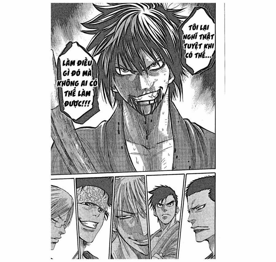 Lễ Cầu Hồn Của Shinsengumi Chapter 1.5 trang 25