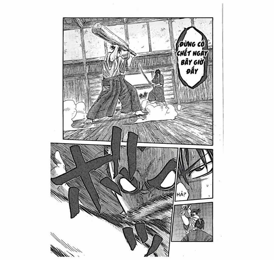 Lễ Cầu Hồn Của Shinsengumi Chapter 1.5 trang 27