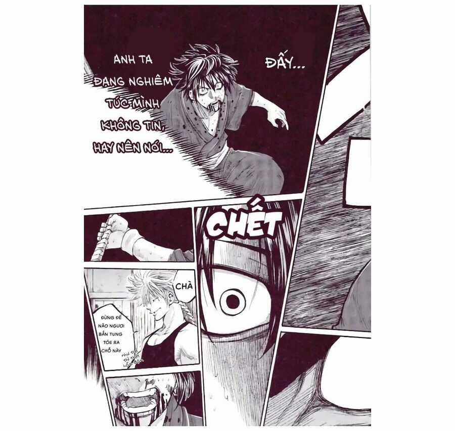 Lễ Cầu Hồn Của Shinsengumi Chapter 1.5 trang 31