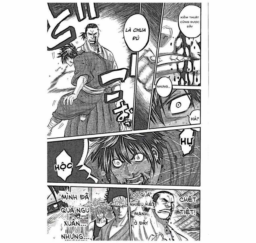 Lễ Cầu Hồn Của Shinsengumi Chapter 1.5 trang 34