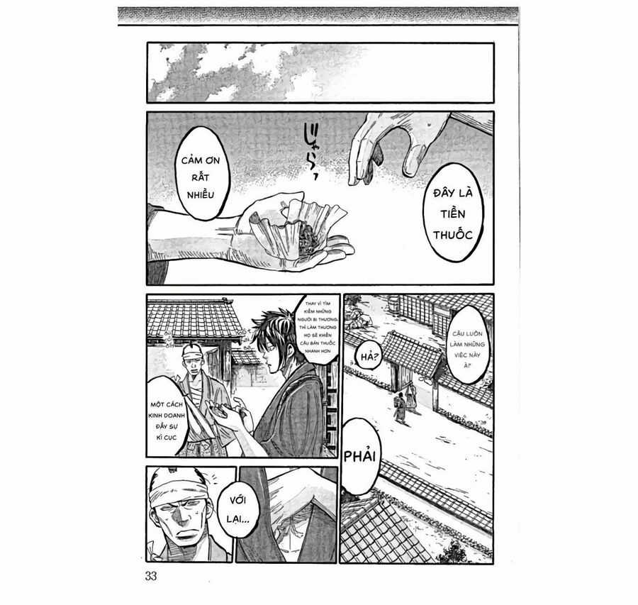 Lễ Cầu Hồn Của Shinsengumi Chapter 1.5 trang 4