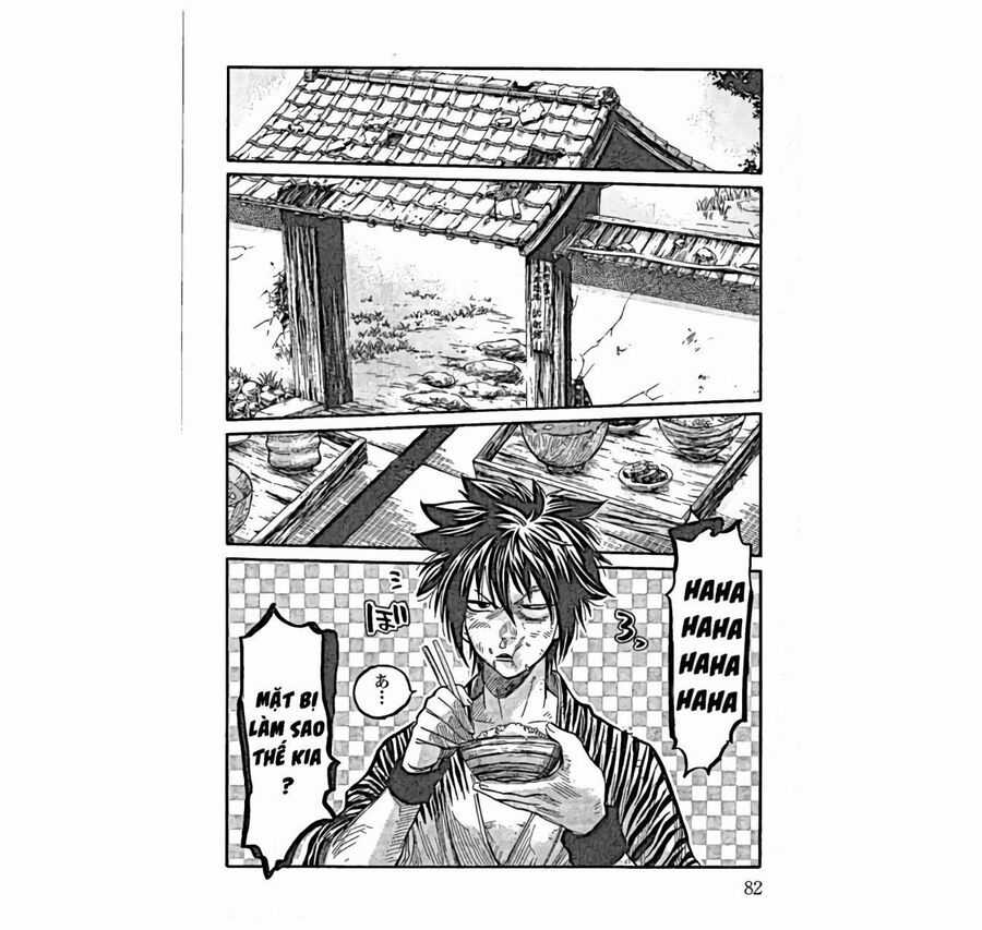 Lễ Cầu Hồn Của Shinsengumi Chapter 2 trang 10