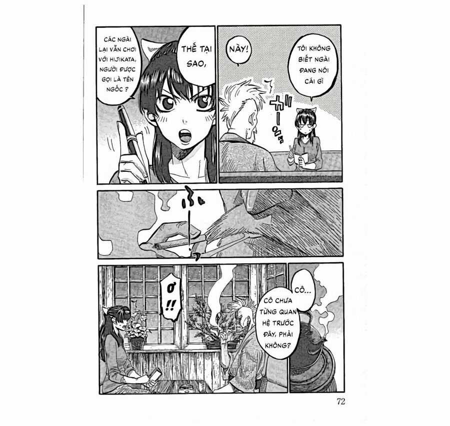 Lễ Cầu Hồn Của Shinsengumi Chapter 2 trang 2